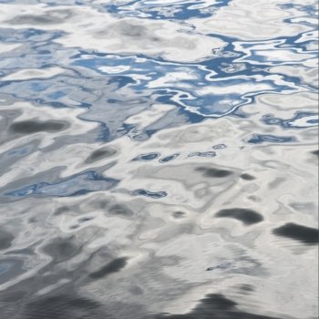 Water surface, Skeena-Queen Charlotte Regional District, Haida Gwaii, Graham Island, British Columbia, Canada