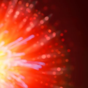 Abstract blur firework background, beautiful colorful blur border, soft focus of bright red and yellow glowing lights, celebration of a great holidays, party time