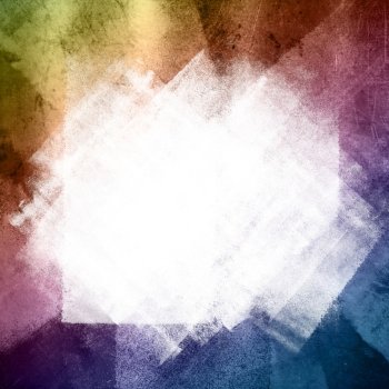 Colourful abstract paint grunge style background