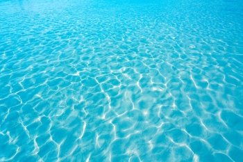 Canary Islands water texture transparent beach in Spain