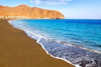 Gran Tarajal beach Fuerteventura at Canary Islands of Spain