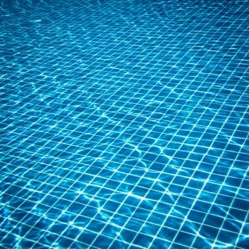 Background of Water in a swimming pool
