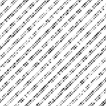 Seamless Stripe Pattern. Vector Monochrome Texture. Seamless Stripe Pattern