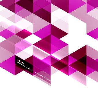 Abstract geometric vector background