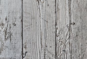 White wooden background of old boards