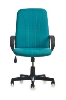Office chair isolated on the white background