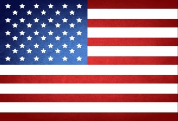 Grunge American Flag