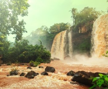 Iguassu Falls,instagram filter