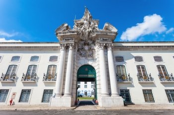 Military Museum (Museu Militar) in Lisbon, Portugal