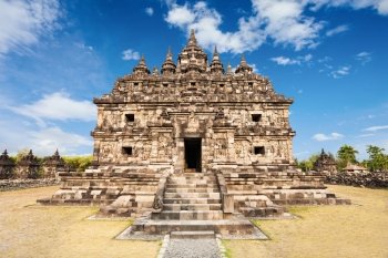 Candi Plaosan is a Buddhist temple near Yogyakarta, Central Java in Indonesia