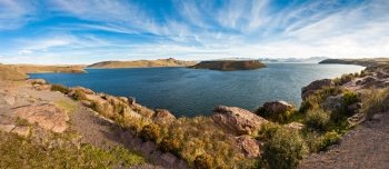 Lake Umayo is a lake in the Puno Region of Peru