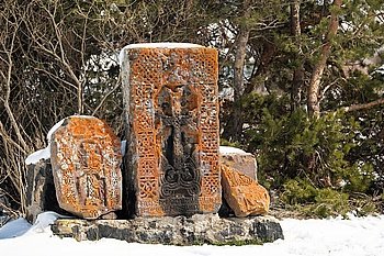 Khachkar, the sacred cross-stone in Armenia