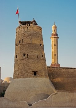 Ancient Arabic Fortress