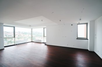 modern bright big empty  home apartment ready to buy or move in 