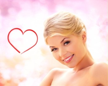spa and beauty concept - beautiful woman in spa salon
