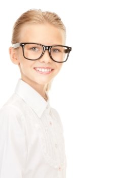 bright picture of an elementary school student
