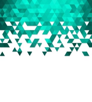 Abstract technology background  with triangle. Abstract technology background  with triangle. Vector illustration.