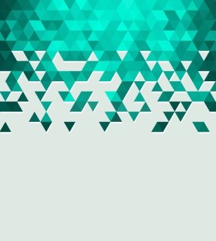 Abstract technology background  with triangle. Vector illustration.. Abstract technology background  with triangle