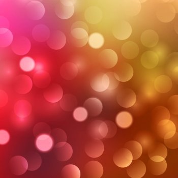 Blurred abstract background . Blurred abstract background with red and white bokeh