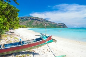 Ocean Landscape.Sumbawa Island.Indonesia.