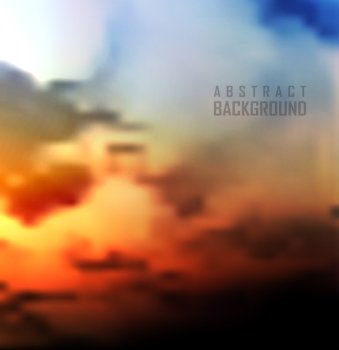Abstract background. Shadows and blur background, sky, clouds, nature, landscape