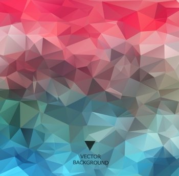 Abstract polygonal background. Triangles background. Geometrical lines. Abstract polygonal background. Triangles