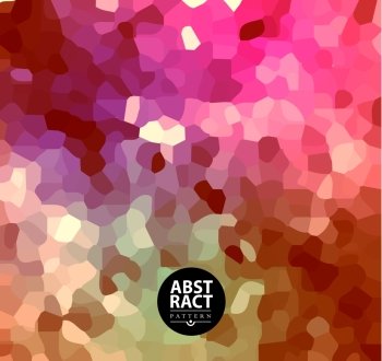 Abstract colorful mosaic background for design. Polygonal illustration. Abstract background for design
