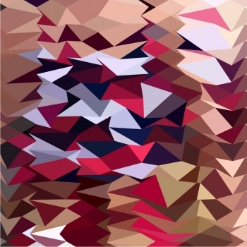 Low polygon style illustration of alabaster abstract background.. Alabaster Abstract Low Polygon Background