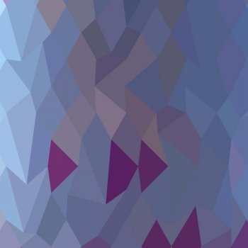 Low polygon style illustration of a pastel purple abstract geometric background.. Pastel Purple Abstract Low Polygon Background