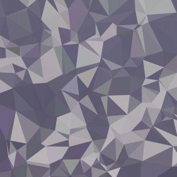 Low polygon style illustration of a lavender purple abstract geometric background.. Lavender Purple Abstract Low Polygon Background