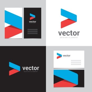 Logo 07. Vector graphic design elements for brand identity.