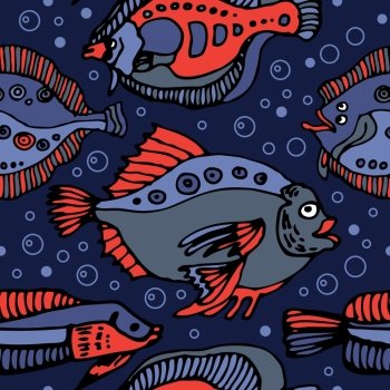 Fish pattern 