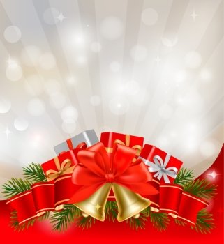 Christmas background. Vector. 