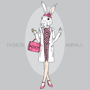 glamour bunny girl