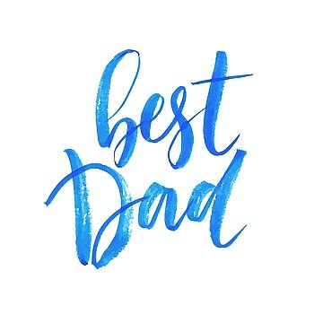 Best Dad lettering. Fathers day greeting card. Vector illustration. Best Dad lettering. Fathers day greeting card. Vector illustration EPS10