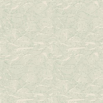 Seamless wave hand drawn pattern. Abstract vintage background.. Seamless wave hand drawn pattern. Abstract vintage background
