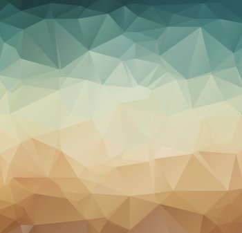 Vector Abstract geometric pattern retro background  EPS 10