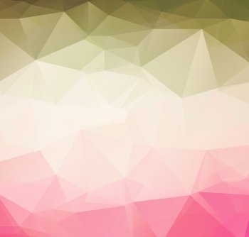 Vector Abstract geometric pattern retro background  EPS 10
