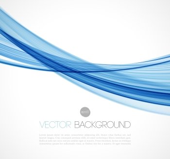 Vector illustration Abstract colorful transparent wave. EPS 10. Abstract transparent fractal wave template  background brochure design