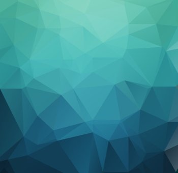 Vector Abstract retro triangle  background blue color