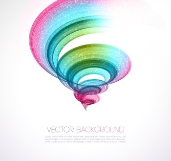 Vector Abstract twist waves  background. Template brochure design. Abstract twist line  background. Template brochure design