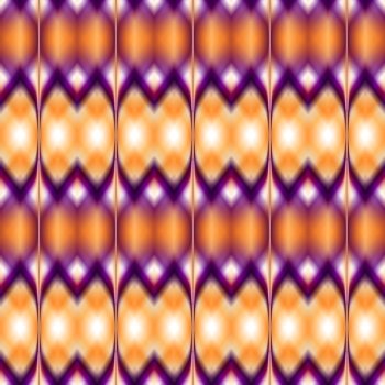 Vector seamless ikat ethnic pattern. Vector seamless ikat ethnic pattern. Boho design. Colored patten