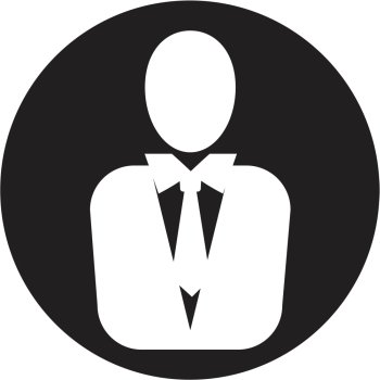 Man manager icon
