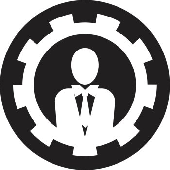 Man manager icon