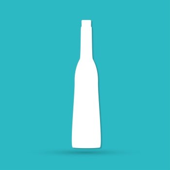 The wine bottle icon