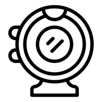 Camera go pro icon outline vector. Digital modern device. Photography action equipment. Camera go pro icon outline vector. Digital modern device