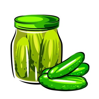?anned pickles