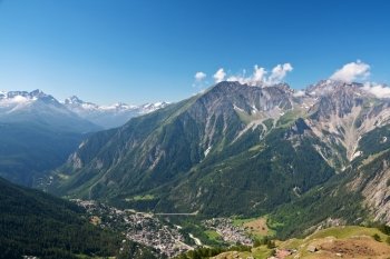 Courmayeur, Aosta Valley, Italy