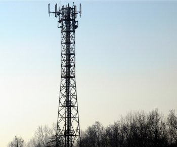 Tower for radio mobile telecommunication aerial antenna. Telecommunication aerial tower