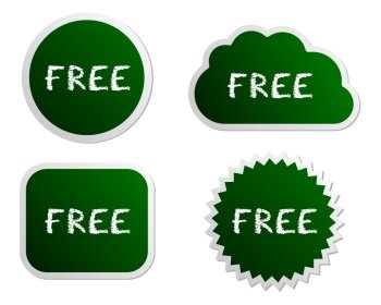 Free buttons